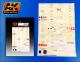 AK Interactive 1:35 Transfers - Wehrmacht Division Marks AK Interactive 1:35 Transfers - Wehrmacht Division Marks