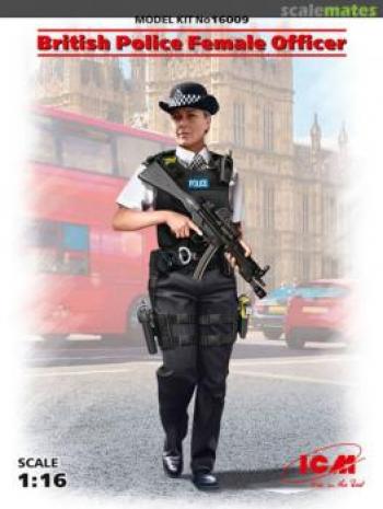 ICM 1:16 - British Police Female Officer