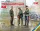 ICM 1:24 - WWII German Staff Personnel (3 Figs)