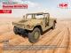 ICM 1:35 -Humvee M1097A2 (100%new molds)