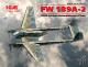 ICM 1:72 - FW 189A-2, WWII German Reconnaissance Plane