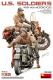 Miniart 1:35 - U.S. Soldiers w/ MLA Motorcycles