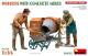 Miniart 1:35 - Workers w/ Concrete Mixer