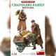 Miniart 1:35 - Refugees, Chandlers Family