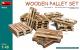 Miniart 1:48 - Wooden Pallet Set
