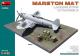 Miniart 1:48 - Marston Mat Landing Strip w/ Barrels