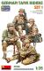 Miniart 1:35 - German Tank Riders Set 1. Resin Heads