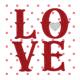 Miniart Crafts - Love In Red Bead Embroidery Kit