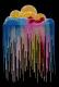 Miniart Crafts - Rainbow Cloud Bead Embroidery Kit