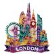 Miniart Crafts -  London Skyline Bead Embroidery Kit