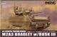 Meng Model 1:72 - US M2a3 Bradley w/ BUSK III Meng Model 1:72 - US M2a3 Bradley w/ BUSK III