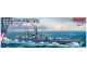 Meng Model 1:700 - US Navy USS Missouri (BB-63)