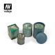 Vallejo Scenics - 1:35 Assorted Garbage Bins 2