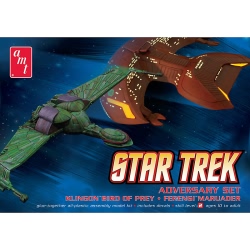 AMT - 2 Pc Adversary Set, Klingon vs Ferenghi