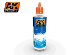 AK Interactive 17ml - Acrylic Thinner