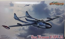 Dragon 1:72 - Sea Venom FAW.21 Fleet Air Arm