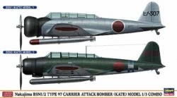 Hasegawa 1:72 - Nakajima B5N1/2 Type 97 Carrier Attack Bomber