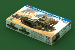 Hobbyboss 1:35 - Soviet T-26 Light Infantry Tank Mod 1931