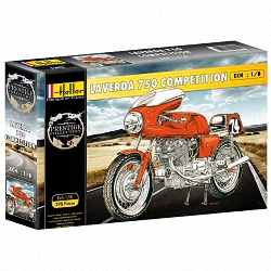 Heller 1:8 - Laverda 750 SFC Motorbike