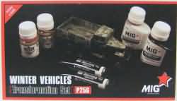 Mig Productions - Winter Vehicles Transformation Set