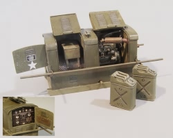 Plusmodel 1:35 - US Power Unit M5