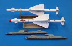 Plusmodel 1:48 - Russian Missile R-24T