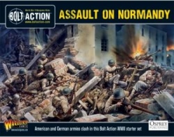 Warlord Games 28mm Bolt Action - Assault on Normandy Starter Set