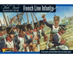 Warlord Games 28mm Black Powder - French Line Infantry